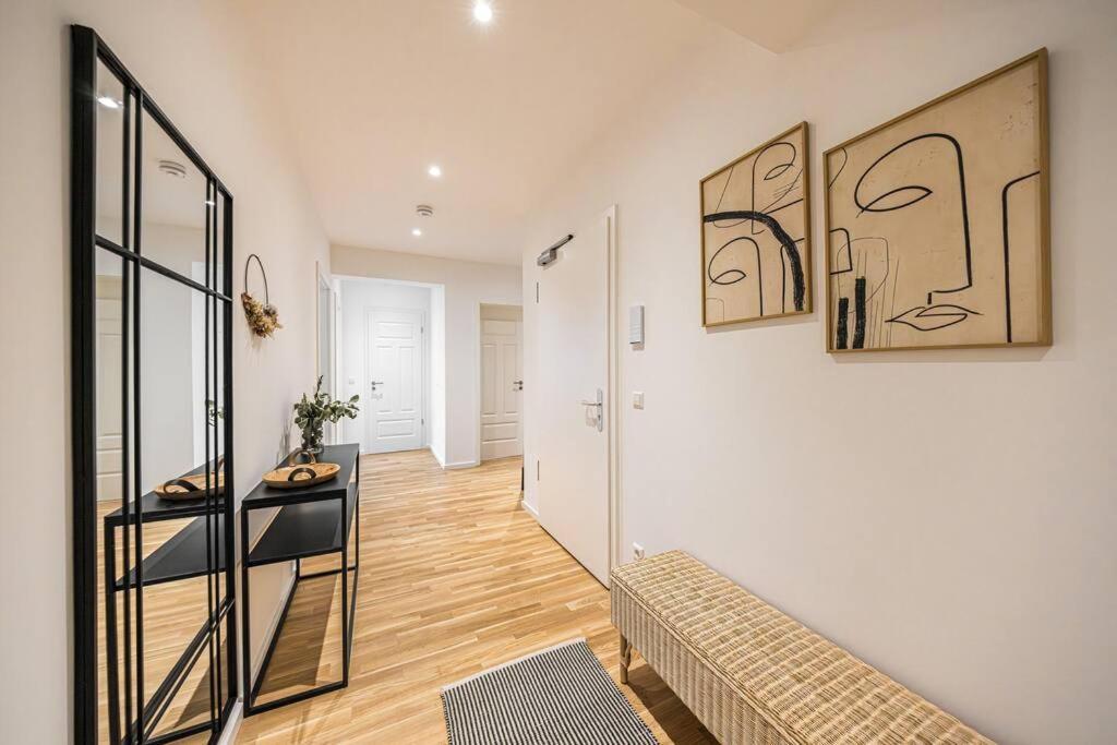 Stylisches Zentrales City-Apartment Mit 2 Balkonen Leipzig Ngoại thất bức ảnh