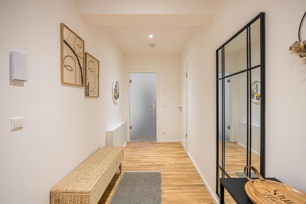 Stylisches Zentrales City-Apartment Mit 2 Balkonen Leipzig Ngoại thất bức ảnh
