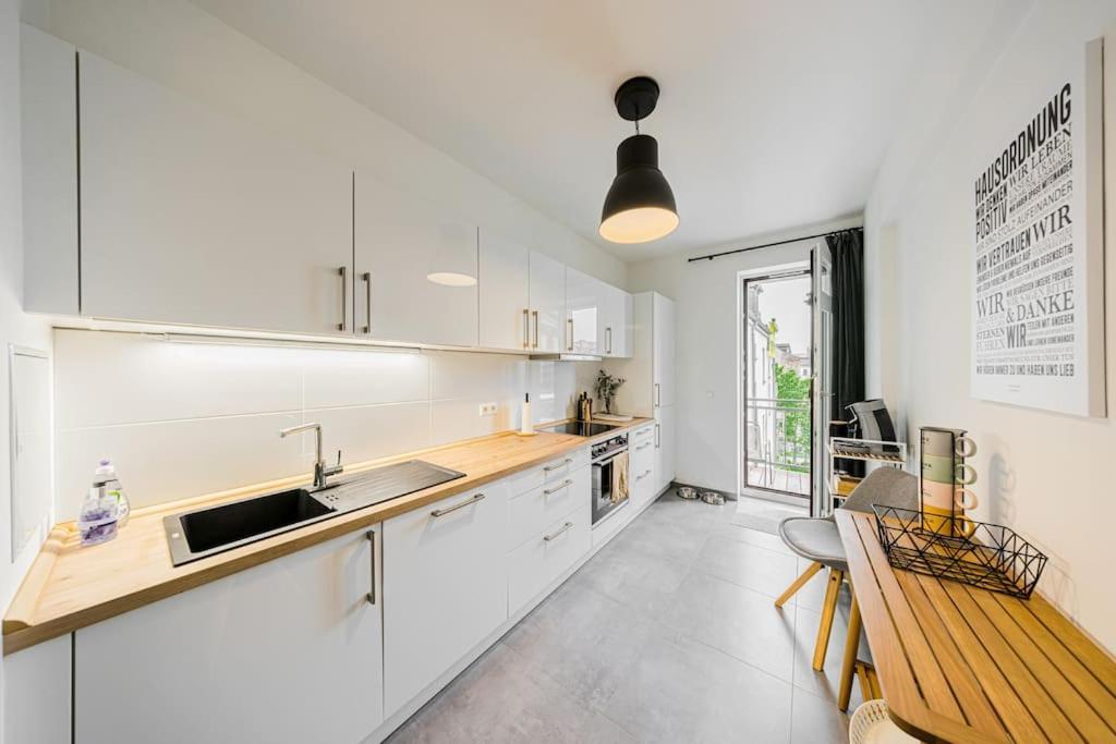 Stylisches Zentrales City-Apartment Mit 2 Balkonen Leipzig Ngoại thất bức ảnh