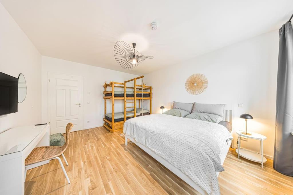 Stylisches Zentrales City-Apartment Mit 2 Balkonen Leipzig Ngoại thất bức ảnh