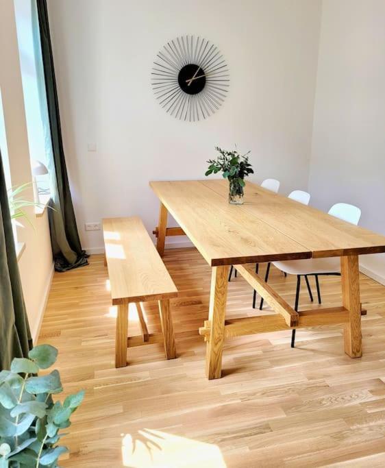 Stylisches Zentrales City-Apartment Mit 2 Balkonen Leipzig Ngoại thất bức ảnh