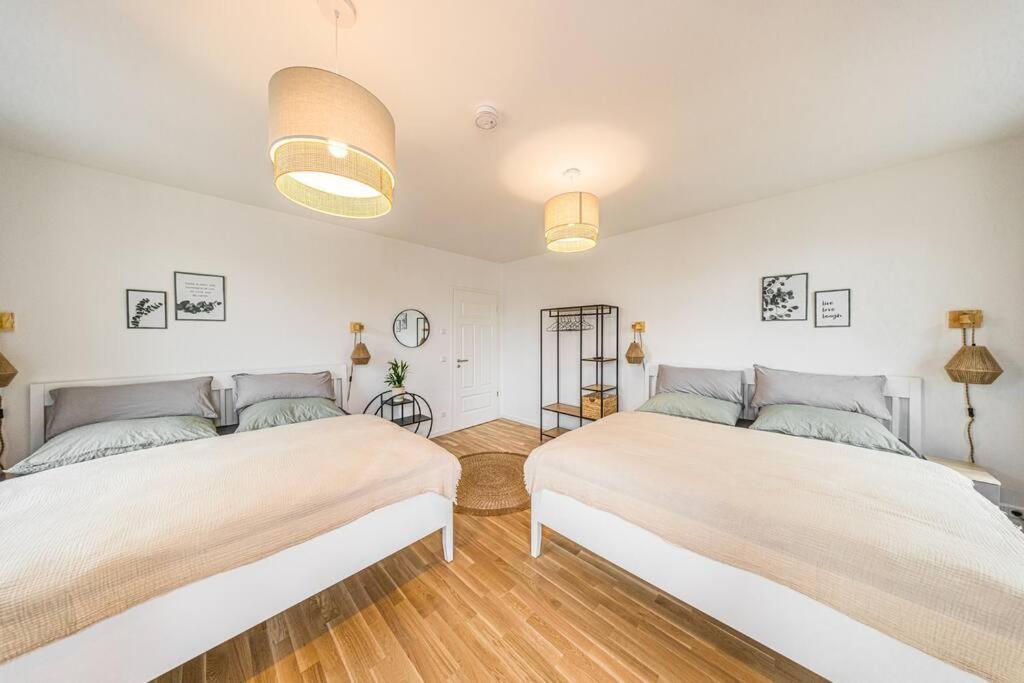 Stylisches Zentrales City-Apartment Mit 2 Balkonen Leipzig Ngoại thất bức ảnh